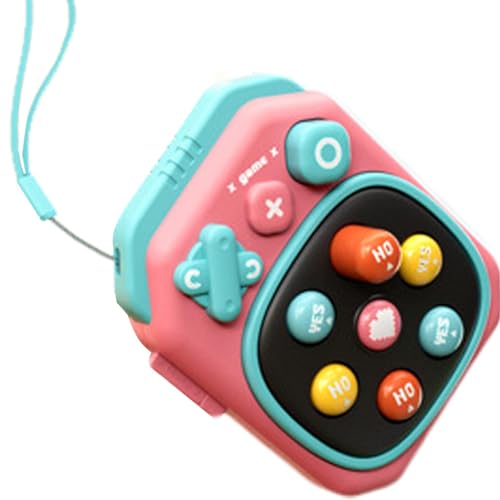 Schnelles Schieben-Spielzeug, Blasenspiel, Popping-Spiel, Cartoon-Spielkonsole, schnell zu schieben, interaktives Lernspielzeug, Fidget, schnell beweglich, für Engagea-Spiele von Generic