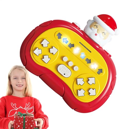 Schnelles Spiel – sensorisches Spielzeug mit leuchtenden Push-Blasen mit 4 Spielmodi | schnelles Reaktionsspiel, elektronisches Gehirnspielzeug für und Erwachsene, tragbares Reisespiel für den Schnelles Spiel – sensorisches Spielzeug mit leuchtenden Push-Blasen mit 4 Spielmodi | schnelles Reaktionsspiel, elektronisches Gehirnspielzeug für und Erwachsene, tragbares Reisespiel für den von Generic