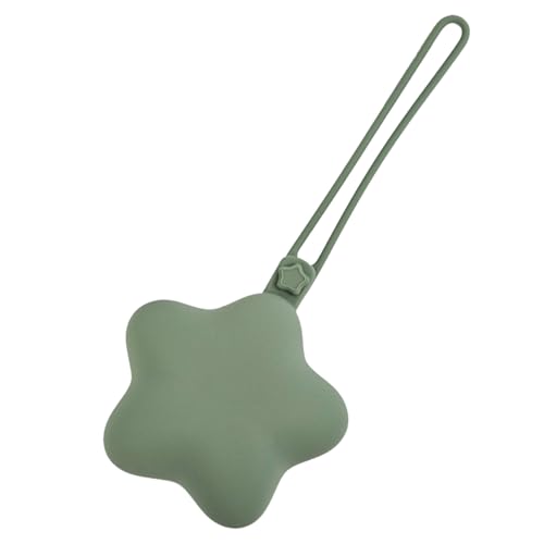 Schnullerhalter aus Silikon, süßer tragbarer Schnuller, schützende Schnulleraufbewahrung, Schnullertasche aus Silikon für Neugeborene, Jungen und Mädchen Nby70 (E, 23x9.6x5cm) von Generic