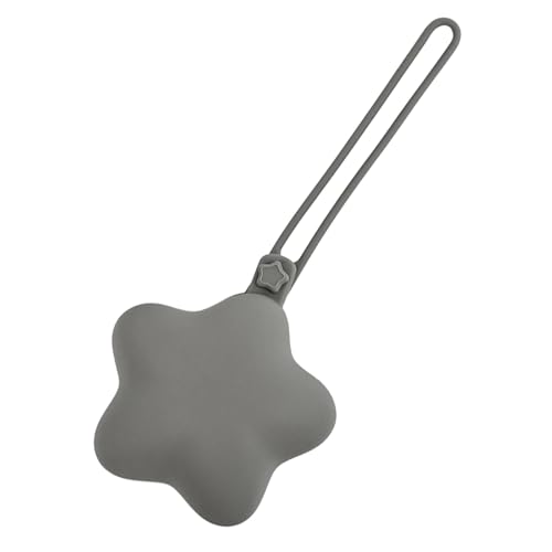 Schnullerhalter aus Silikon, süßer tragbarer Schnuller, schützende Schnulleraufbewahrung, Schnullertasche aus Silikon für Neugeborene, Jungen und Mädchen Nby70 (F, 23x9.6x5cm) von Generic