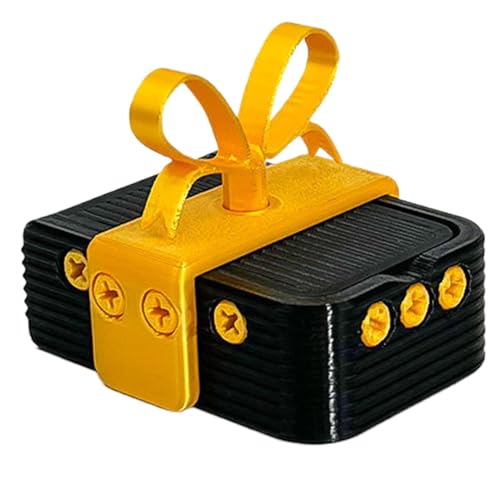 Schraub-Geschenkbox, bedruckte Geschenkbox, vielseitig verwendbare Puzzle-Box für Geschenke – Einzigartige Überraschung Geschenkboxen für Feiertage, Geburtstage Schraub-Geschenkbox, bedruckte Geschenkbox, vielseitig verwendbare Puzzle-Box für Geschenke – Einzigartige Überraschung Geschenkboxen für Feiertage, Geburtstage von Generic