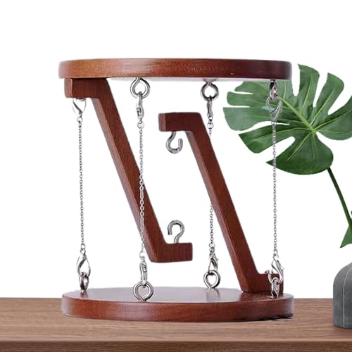 Schreibtischspielzeug – Erweiterbare Struktur-Ornamente, Tischschmuck, Anti-Schwerkraft-Bausteine, Geschenk für Holzphysik, pädagogisches Spielzeug, Spannungsmodell für Schreibtischspielzeug – Erweiterbare Struktur-Ornamente, Tischschmuck, Anti-Schwerkraft-Bausteine, Geschenk für Holzphysik, pädagogisches Spielzeug, Spannungsmodell für von Generic