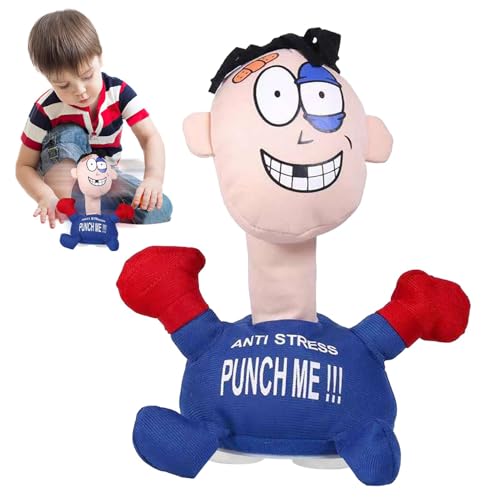 Schreiende Figur – Lustiges Trinkspielzeug, schreiende Dekompressionspuppe, sensorische Schlagfigur, beruhigendes Spielzeug für Zuhause, Freunde, Familie Schreiende Figur – Lustiges Trinkspielzeug, schreiende Dekompressionspuppe, sensorische Schlagfigur, beruhigendes Spielzeug für Zuhause, Freunde, Familie von Generic
