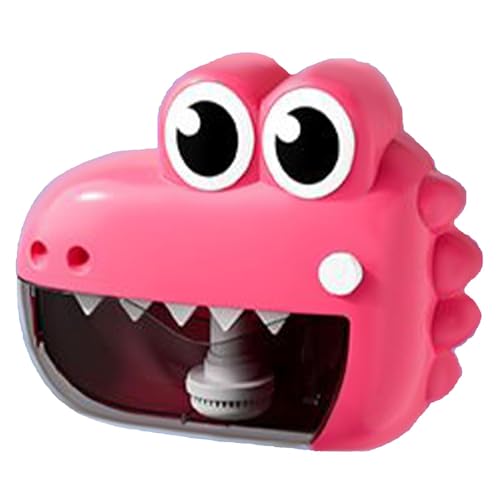 Schubbadmaschine, Bubble Maker für Badewanne, Wandmontage Alligator Badespielzeug, Baby Bad Bubble Machine Badedauer Duschspielzeug Geburtstag Ostern Korb Stoffe für Mädchen Schubbadmaschine, Bubble Maker für Badewanne, Wandmontage Alligator Badespielzeug, Baby Bad Bubble Machine Badedauer Duschspielzeug Geburtstag Ostern Korb Stoffe für Mädchen von Generic