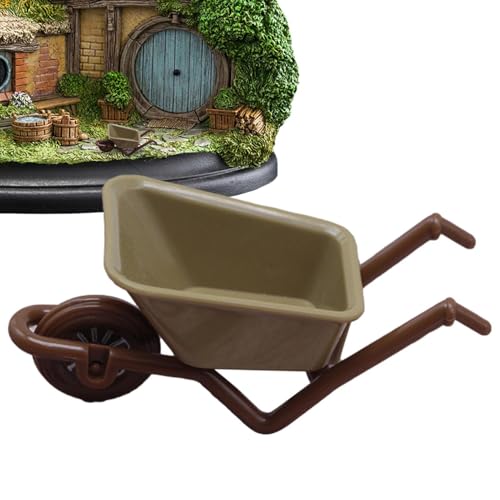 Schubkarren-Spielzeugfigur – Miniatur-Gartenkarren, Dekorative Schubkarren Aus | Miniatur-Puppenhauswerkzeuge, Einzigartiges Schreibtisch- Oder Regalornament, Vintage-inspirierte Heimdekoration F Schubkarren-Spielzeugfigur – Miniatur-Gartenkarren, Dekorative Schubkarren Aus | Miniatur-Puppenhauswerkzeuge, Einzigartiges Schreibtisch- Oder Regalornament, Vintage-inspirierte Heimdekoration F von Generic
