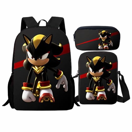 Schüler Schultasche Set, Cartoon Rucksack geeignet für Grund- und Sekundarschüler(K) von Generic