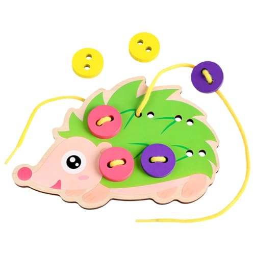 Schuhbinden-Übungen für Kinder,Schuhbinden-Übungsbrett | Mit Igel-Design, frühes Lernspielzeug | Pädagogische Seilübung, Schnürspielzeug für Kinder, Lernwerkzeug aus für Kinder und Kleinkinder Schuhbinden-Übungen für Kinder,Schuhbinden-Übungsbrett | Mit Igel-Design, frühes Lernspielzeug | Pädagogische Seilübung, Schnürspielzeug für Kinder, Lernwerkzeug aus für Kinder und Kleinkinder von Generic