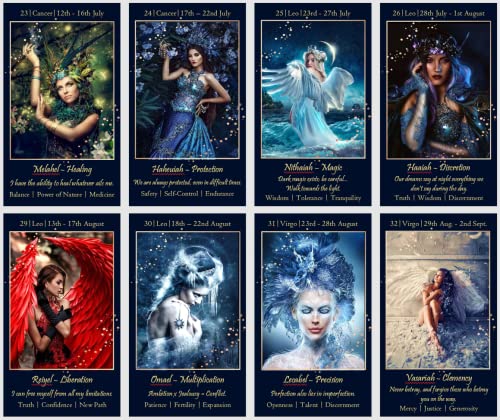 Schutzengel Orakelkarten Deck Erzengel Orakel Engel Affirmationskarten Wahrsagerei und Wahrsagerkarten Schutzengel Orakelkarten Deck Erzengel Orakel Engel Affirmationskarten Wahrsagerei und Wahrsagerkarten von Generic