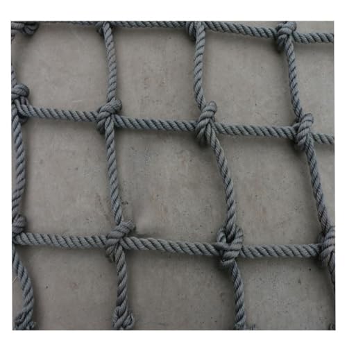 Schutznetz Sicherheitsnetz Nylon Ladungs Seilnetz Farbe Dekoratives Seilnetz, Kinder Fallschutznetz, Treppen Schutznetz, Outdoor, Balkon, Zaunnetz, Indoor(12mm-14cm,1X10m/3.3X32.81ft) von Generic
