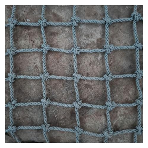 Schutznetz Sicherheitsnetz Nylon Ladungs Seilnetz Farbe Dekoratives Seilnetz, Kinder Fallschutznetz, Treppen Schutznetz, Sicherheitsnetz, Outdoor(12mm*12cm,1X4m/3.3X13.12ft) von Generic