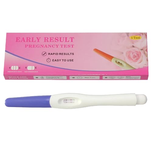 Schwangerschaftstest Streich – gefälschtes frühes Ergebnis, positiver Schwangerschaftstest, realistisches Ergebnis-Set, Gag für Frauen, Vater, Mutter, Ehemann, Feiern, Partys, Familie Schwangerschaftstest Streich – gefälschtes frühes Ergebnis, positiver Schwangerschaftstest, realistisches Ergebnis-Set, Gag für Frauen, Vater, Mutter, Ehemann, Feiern, Partys, Familie von Generic