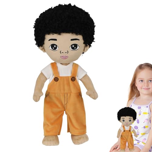 Schwarze Puppen im hawaiianischen Stil – Afro-Plüschtier, Kollektion Kuschelpuppen | Plüschtier in ansprechendem Design, charmante Dekoration für Sofa, Kinderbett, Bett, Büro, ideal für Kinder und Schwarze Puppen im hawaiianischen Stil – Afro-Plüschtier, Kollektion Kuschelpuppen | Plüschtier in ansprechendem Design, charmante Dekoration für Sofa, Kinderbett, Bett, Büro, ideal für Kinder und von Generic