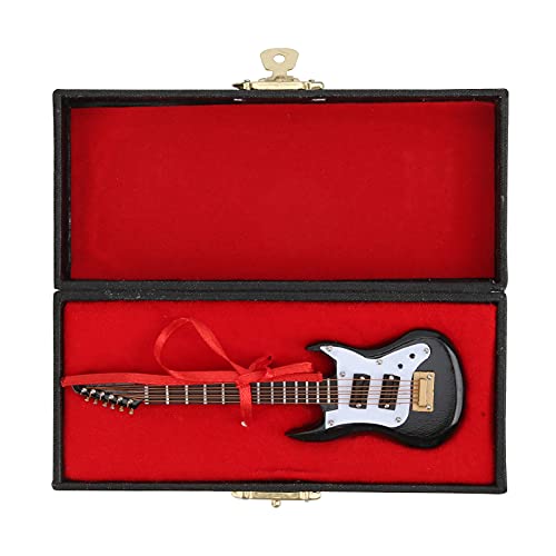 Schwarzes Gitarrenmodell Exquisites Desktop -Orament -Musikinstrumentenstand Box Schwarzes Gitarrenmodell Exquisites Desktop -Orament -Musikinstrumentenstand Box von Generic