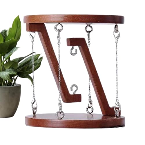 Schwebendes Modelldisplay - Struktur Anti-Schwerkraft Tischdekoration Hölzerne Tensegrity Struktur | Physik-Geschenk, Lernspielzeug für wissenschaftliche Experimente, Kinder, Mädche Schwebendes Modelldisplay - Struktur Anti-Schwerkraft Tischdekoration Hölzerne Tensegrity Struktur | Physik-Geschenk, Lernspielzeug für wissenschaftliche Experimente, Kinder, Mädche von Generic