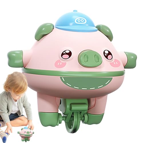 Schweine-Spielzeug, Gyroskop, Einrad, Seil, Gleichgewichtsspielzeug, Schweinchenlauf | Lustiges Gyroskop-Gleichschweinchen-Spielzeug, interaktives Lernspielzeug Schweine-Spielzeug, Gyroskop, Einrad, Seil, Gleichgewichtsspielzeug, Schweinchenlauf | Lustiges Gyroskop-Gleichschweinchen-Spielzeug, interaktives Lernspielzeug von Generic