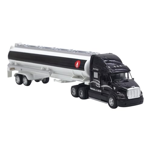 Schwerlasttransporter im Container-LKW-Stil Legierung im Maßstab 1:48 mit Sound- Lichteffekten (Stanzmodell) Vzm511 (B, 34.5x5x7.5cm) von Generic
