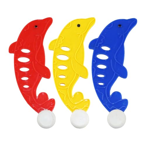 Schwimmbad Spielzeug – Unterwasser-Spielzeug Dolphin Water, sinkende Poolspiele für Kinder | 3-teiliges Tauchspielzeug-Set für und Mädchen Schwimmbad Spielzeug – Unterwasser-Spielzeug Dolphin Water, sinkende Poolspiele für Kinder | 3-teiliges Tauchspielzeug-Set für und Mädchen von Generic