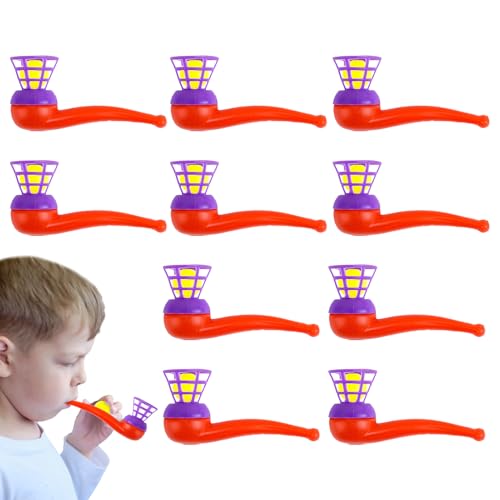 Schwimmballspiel – Klassisches Balance-Spielzeug aus, Stressabbau mit schwebendem Ball | Atemtrainer für Kinder, interaktiver luftbetriebener Ballwerfer für drinnen und draußen 3,93 x 1,77 Zoll Schwimmballspiel – Klassisches Balance-Spielzeug aus, Stressabbau mit schwebendem Ball | Atemtrainer für Kinder, interaktiver luftbetriebener Ballwerfer für drinnen und draußen 3,93 x 1,77 Zoll von Generic
