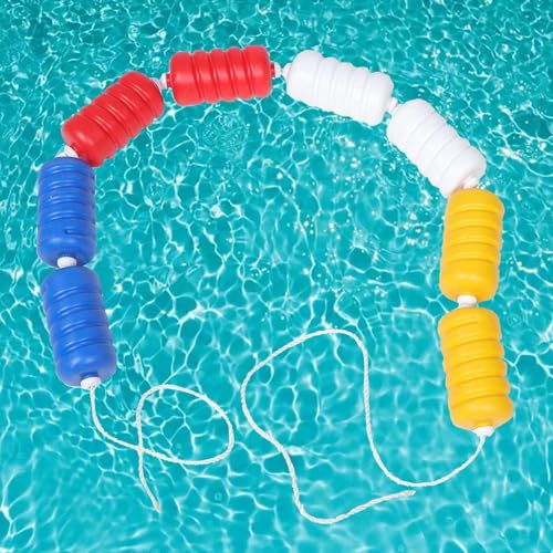 Schwimmbecken Sicherheitstrennseil Professionelles Sicherheitstrennseil for Schwimmbäder, effektive Sichtbarkeit, blau-weiße Bojenleinen for Poolspuren, schwimmende Trennmarkierungslinie for Pools in Schwimmbecken Sicherheitstrennseil Professionelles Sicherheitstrennseil for Schwimmbäder, effektive Sichtbarkeit, blau-weiße Bojenleinen for Poolspuren, schwimmende Trennmarkierungslinie for Pools in von Generic