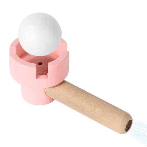 Schwimmende Blow Pipe - Fun Balance Ball Blowing Game Für Das Lernen Und Entspannen Von Kindern | Interaktives Bildungsspielzeug Für Fokus, Sensorische Entwicklung, Spielzeit Im Innenbereich Und Schwimmende Blow Pipe - Fun Balance Ball Blowing Game Für Das Lernen Und Entspannen Von Kindern | Interaktives Bildungsspielzeug Für Fokus, Sensorische Entwicklung, Spielzeit Im Innenbereich Und von Generic