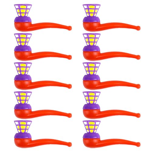 Schwimmender Blowball - 10x schwimmende Balancekugeln, Luftblasspielzeug für Kinder | Plastik mit hängendes Ballspielzeug, klassisches Blasenspiel zum Spaß und Gleichgewicht, ideal für Reisen und Schwimmender Blowball - 10x schwimmende Balancekugeln, Luftblasspielzeug für Kinder | Plastik mit hängendes Ballspielzeug, klassisches Blasenspiel zum Spaß und Gleichgewicht, ideal für Reisen und von Generic