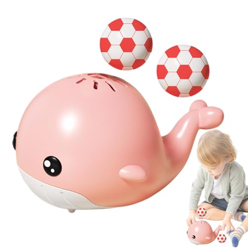 Schwimmendes Ball-Spielzeug – schwimmendes Ball-Spielzeug mit USB-Aufladung, Walball-Spielzeug, Balance-Spielzeug, niedliches Wal für und Mädchen von Generic