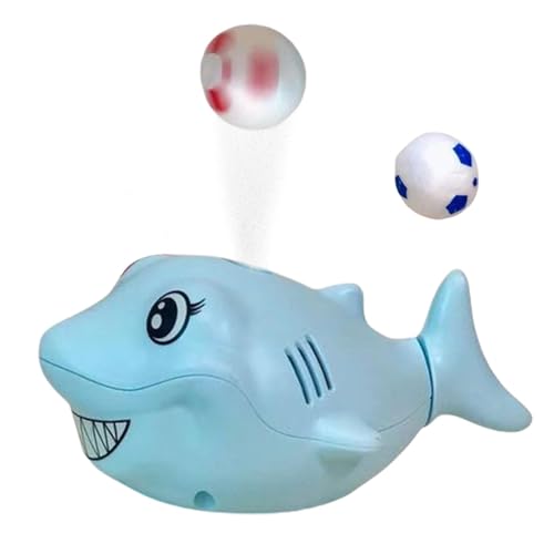 Schwimmendes Ballspielzeug für Kinder, Luftblas-Kugelspielzeug für Kinder, Schreibtischspielzeug mit hängendem Shark Ball mit 2 Bällen, hängendes Blasballmodell für Mater Schwimmendes Ballspielzeug für Kinder, Luftblas-Kugelspielzeug für Kinder, Schreibtischspielzeug mit hängendem Shark Ball mit 2 Bällen, hängendes Blasballmodell für Mater von Generic