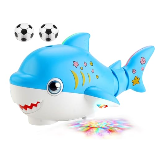 Schwimmendes Spielzeug zum Blasen – Hai-Balance-Set mit geblasenen Kugeln, Farbwechsel- , Sound aktiviert, motorische Fähigkeiten, Stem-Zubehör, Pool, Camping, Geburtstag Schwimmendes Spielzeug zum Blasen – Hai-Balance-Set mit geblasenen Kugeln, Farbwechsel- , Sound aktiviert, motorische Fähigkeiten, Stem-Zubehör, Pool, Camping, Geburtstag von Generic