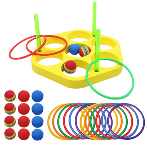 Schwimmendes Wasserkugelspiel – Sommerpool-Start, Catch Spielzeug aus Schaumstoff | interaktiver Wassersport für Mädchen, Wasserveranstaltungen im Hinterhof, Schwimmunterricht im Haus, Schwimmendes Wasserkugelspiel – Sommerpool-Start, Catch Spielzeug aus Schaumstoff | interaktiver Wassersport für Mädchen, Wasserveranstaltungen im Hinterhof, Schwimmunterricht im Haus, von Generic