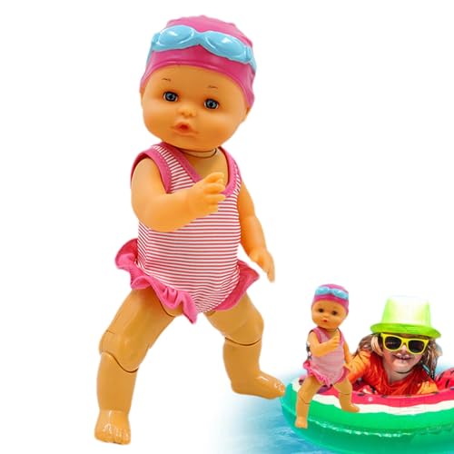 Schwimmerpuppe - Kinderspielzeug Schwimmerpuppe Wasserdicht | Elektrische Wasserpuppe, motorisierte Schwimmpuppe, lustige elektrische Schwimmpuppe, für den Außenbereich Schwimmerpuppe - Kinderspielzeug Schwimmerpuppe Wasserdicht | Elektrische Wasserpuppe, motorisierte Schwimmpuppe, lustige elektrische Schwimmpuppe, für den Außenbereich von Generic