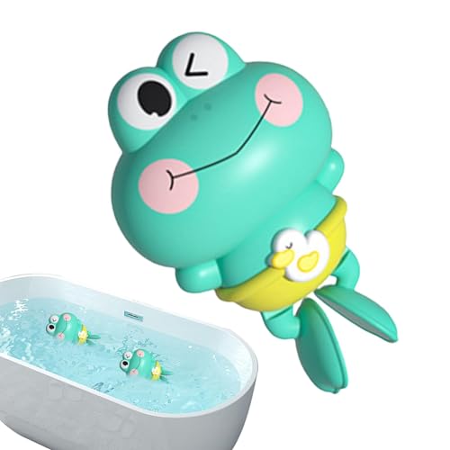 Schwimmfrosch aus Seil, Wasserspielzeug mit Seilfrosch – Beenden Sie die Badefrösche, interaktives Badespielzeug für mit Wasserspiel, niedliches Spielzeug für Kinder für Wasserspaß Schwimmfrosch aus Seil, Wasserspielzeug mit Seilfrosch – Beenden Sie die Badefrösche, interaktives Badespielzeug für mit Wasserspiel, niedliches Spielzeug für Kinder für Wasserspaß von Generic