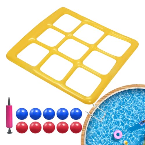 Schwimmspielzeug - Riesiges Schwimmspiel - Interaktives Kind Spielzeug Für Garten Outdoor Party Und Drinnen Schwimmbad Schwimmspielzeug - Riesiges Schwimmspiel - Interaktives Kind Spielzeug Für Garten Outdoor Party Und Drinnen Schwimmbad von Generic