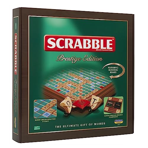 Scrabble Prestige Edition: Das ultimative Geschenk der Worte, klassische Spiele, für 2–4 Spieler, ab 10 Jahren von Generic