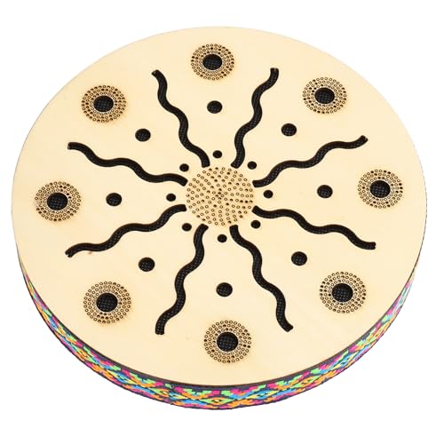 Sea Drum Ocean Wave Sound 8 Zoll Tragbares Ahornpercussionsinstrument Sea Drum Ocean Wave Sound 8 Zoll Tragbares Ahornpercussionsinstrument von Generic