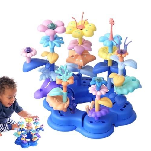 Sea Garden Blöcke – Steckblöcke, Seeblöcke | Korallenspielzeug der Unterwasserwelt des Meeres, Korallenspielzeug, stapelbares Bauspielzeug, 41 x Lernspielzeug für Spiele Sea Garden Blöcke – Steckblöcke, Seeblöcke | Korallenspielzeug der Unterwasserwelt des Meeres, Korallenspielzeug, stapelbares Bauspielzeug, 41 x Lernspielzeug für Spiele von Generic