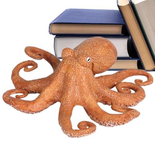 Sea Slug Figur, kleines Meer Tiermodell - Simulation Sea Slug -Figuren Spielzeugmodelle, kleine Meeresschnecken und Tintenfischstatue von Generic