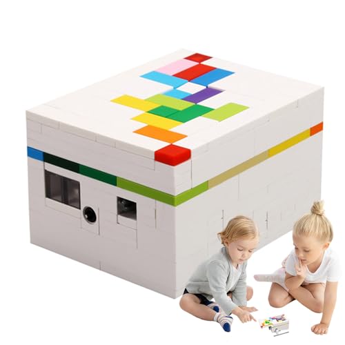 Secret Puzzle Box - Rainbow Secret Compartment Brain Game, Gehirnteaser, Geistesrätsel Und Puzzlespielzeug Für Rätselfans, Bauen Unsere Puzzle -Schließbox Eigne Von Ziegeln Für Teenager Und Erwachsene Secret Puzzle Box - Rainbow Secret Compartment Brain Game, Gehirnteaser, Geistesrätsel Und Puzzlespielzeug Für Rätselfans, Bauen Unsere Puzzle -Schließbox Eigne Von Ziegeln Für Teenager Und Erwachsene von Generic