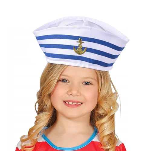 Seemann Hüte,Blau Mit e Segelhüte Marine Seemannhut Für Verkleidungsparty - Für Damen Herren Kostüm Zubehör Verkleidung Seemann Hüte,Blau Mit e Segelhüte Marine Seemannhut Für Verkleidungsparty - Für Damen Herren Kostüm Zubehör Verkleidung von Generic
