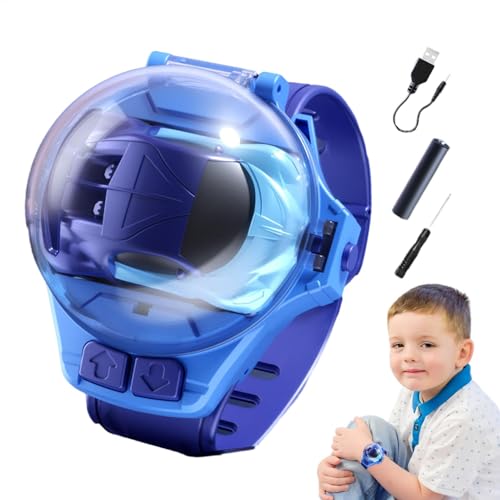 Sehen Sie sich das ferngesteuerte Autospielzeug an, 2,4 GHz Elektrisches Watch Remote Control Car – Auto Spielzeug aus Legierung mit leichtem Geburtstagsgeschenk und USB für Geschenke und zuverlässig von Generic