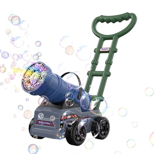 Seifenblasenmaschine für Rasenmäher, automatische Seifenblasenmaschine, kreative Seifenblasenmaschine für den Außenbereich – vielseitiges Schiebespielzeug mit Licht und Musik für ab 3 Jahren Seifenblasenmaschine für Rasenmäher, automatische Seifenblasenmaschine, kreative Seifenblasenmaschine für den Außenbereich – vielseitiges Schiebespielzeug mit Licht und Musik für ab 3 Jahren von Generic