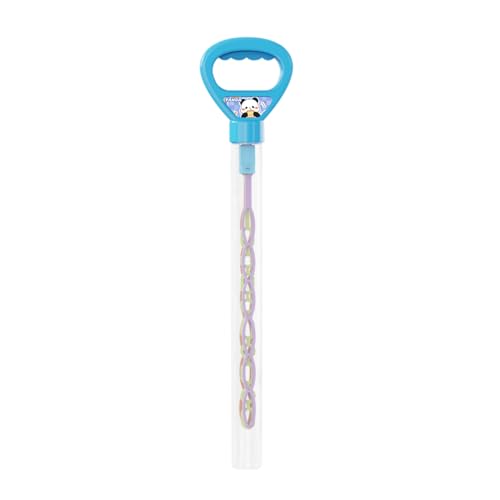 Seifenblasenstäbe für Kinder,Großer Seifenblasenstab - 32-Loch-Bubble-Sticks,Bubble Wand Bubble Maker, interaktives Handblasenspielzeug mit fünf Krallen für, Partyspaß von Generic