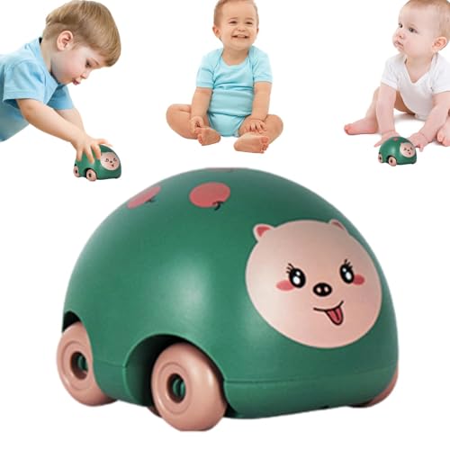 Seilauto, niedliches Spielzeug für das Auto, pädagogisches Spielzeug für Tiere, buntes sensorisches Spielzeug, niedliches Uhrenspielzeug zur Verbesserung der praktischen Fähigkeit, Feinmotorik von Generic