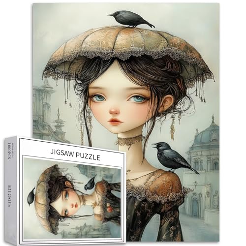 Selbstbewusste Frauen, 1000-teiliges Puzzle für Erwachsene, Kunst-Puzzle, herausfordernde Familienaktivitäten, buntes Bastelpuzzle für Heimdekoration, Geschenke, 50 x 70 cm Selbstbewusste Frauen, 1000-teiliges Puzzle für Erwachsene, Kunst-Puzzle, herausfordernde Familienaktivitäten, buntes Bastelpuzzle für Heimdekoration, Geschenke, 50 x 70 cm von Generic