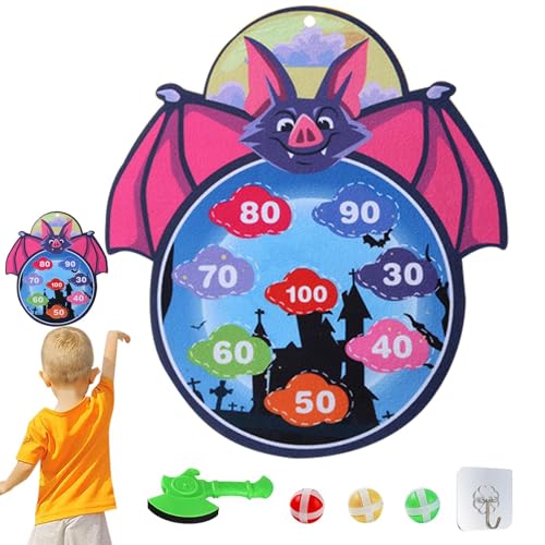 Selbstklebende Orientierungsbälle für die Fokussierung von selbstklebenden Kugeln, Wurfspiel für Halloween, Familienspielabend, Wurfspiel Selbstklebende Orientierungsbälle für die Fokussierung von selbstklebenden Kugeln, Wurfspiel für Halloween, Familienspielabend, Wurfspiel von Generic