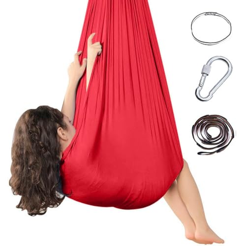 Generic Sensorische Ganzkörper Socken für Autismus, 280x150cm, Rot, All Ages von Generic