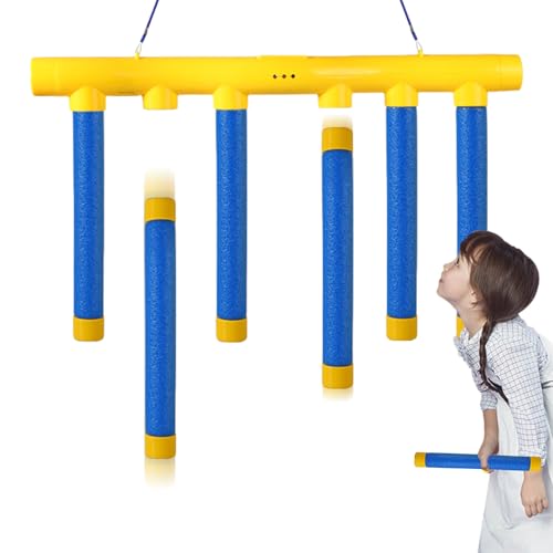 Sensorische Integration Spielzeug - Indoor Fang Sticks Trainingsspielzeug,Multifunktionale fallende Stöcke Reaktion Spiel Spielzeug Hand Auge Koordination Spiel für Geburtstag Weihnachten Sensorische Integration Spielzeug - Indoor Fang Sticks Trainingsspielzeug,Multifunktionale fallende Stöcke Reaktion Spiel Spielzeug Hand Auge Koordination Spiel für Geburtstag Weihnachten von Generic