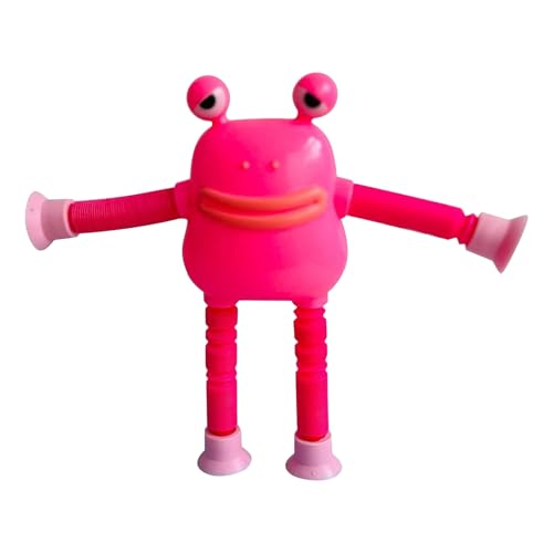 Sensorische Pop-Rohre – Spielzeug zum Schütteln von Tieren, Elastizitätsspiel zum Ansaugen | Die lustigen Teleskop-Froschröhren mit Sauger endet für das Spielen von Kindern Kreativ Sensorische Pop-Rohre – Spielzeug zum Schütteln von Tieren, Elastizitätsspiel zum Ansaugen | Die lustigen Teleskop-Froschröhren mit Sauger endet für das Spielen von Kindern Kreativ von Generic