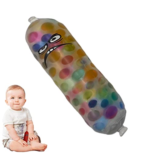 Sensorische Spielzeuge für Wurst,Resilient Sausage Fidgets Spielzeug für Mädchen | Sensorisches Spielzeug für Weihnachtsfeiern, Klassenzimmerpreise, von Generic