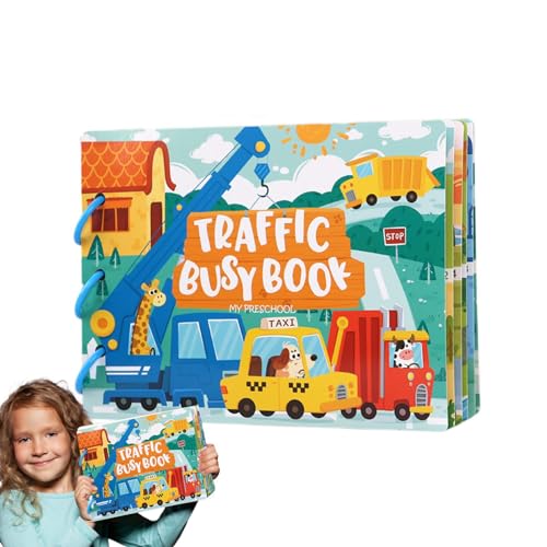 Sensorisches Buch, beschäftigtes Buch für Kinder, Spielzeug für Vorschule, beschäftigte Bücheraktivitäten für Kleinkinder, Reiseaktivitäten, beschäftigtes Buch für Kinder Sensorisches Buch, beschäftigtes Buch für Kinder, Spielzeug für Vorschule, beschäftigte Bücheraktivitäten für Kleinkinder, Reiseaktivitäten, beschäftigtes Buch für Kinder von Generic