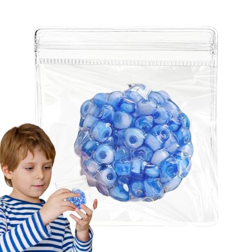 Sensorisches Kompressionsspielzeug – Entlasten Sie den Fidget-Ball, weiches Quetschspielzeug für Erwachsene | Stressabbau für Frauen, Verwendung auf Reisen zu Hause von Generic